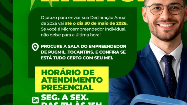 DECLARAÇÃO MEI 2026 ATÉ 30 DE MAIO